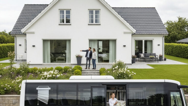 Skal du have nye gardiner? Overvej en gardinbus – book din her!