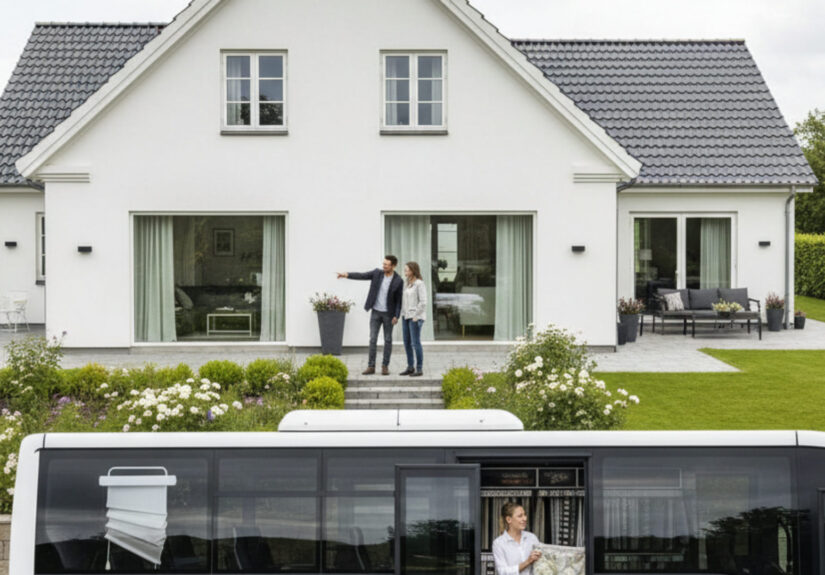 Skal du have nye gardiner? Overvej en gardinbus – book din her!